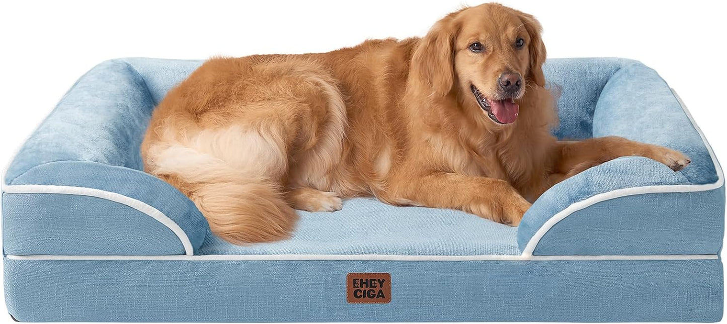 The Pooch Palace: Where Your Medium-Sized Furball Can Snooze Like Royalty on a Waterproof Cloud with a Side of Non-Slip Shenanigans!