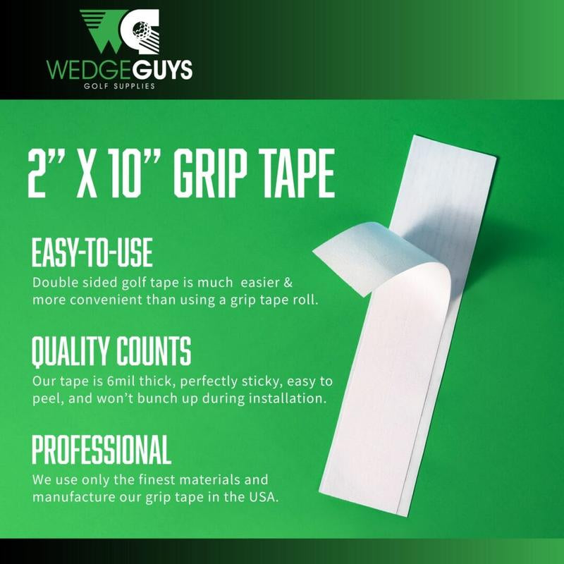 Premium Golf Grip Kit for Regripping Golf Clubs