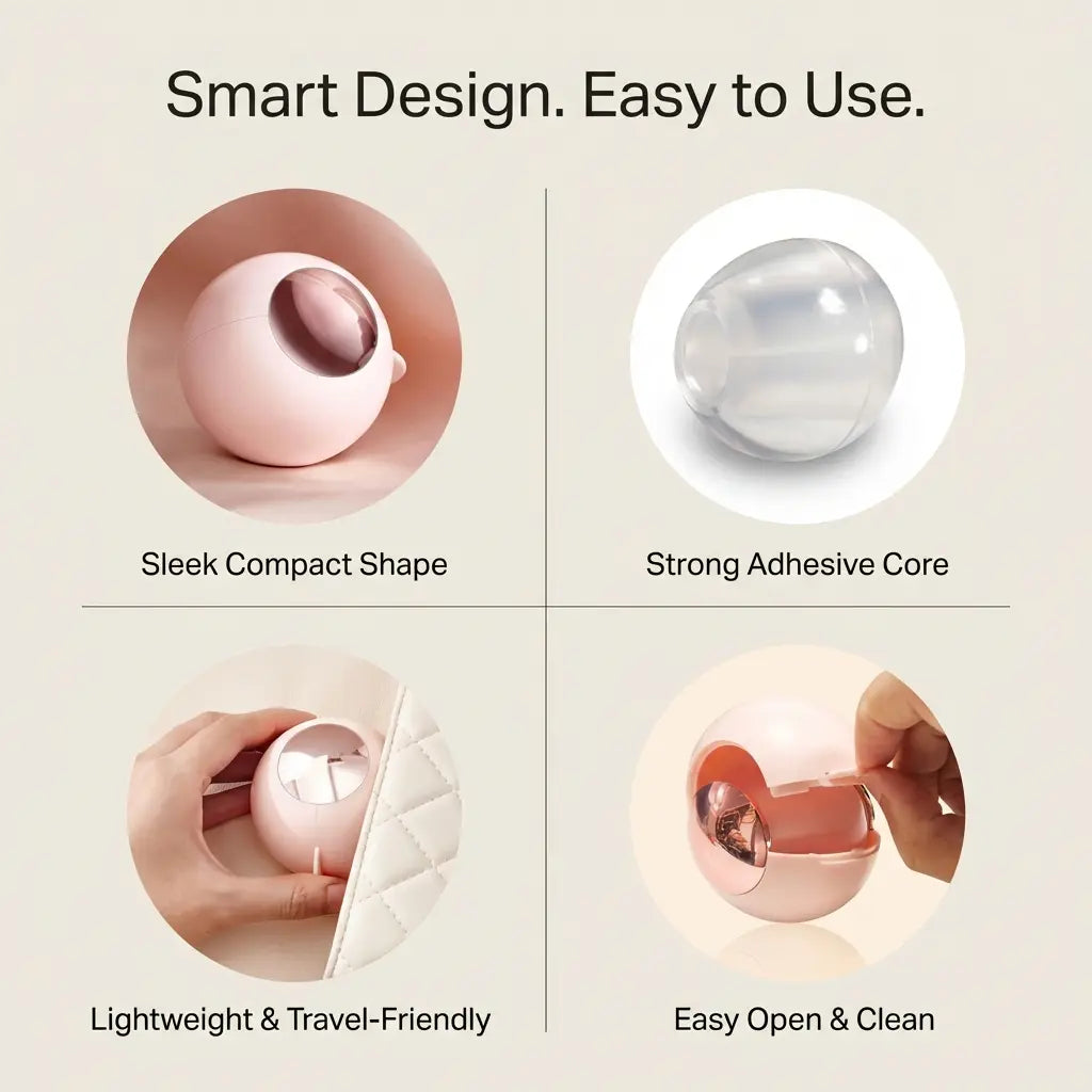 Ultimate Reusable Lint Roller - Washable Gel Pet Hair & Dust Remover