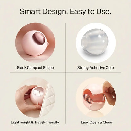 Ultimate Reusable Lint Roller - Washable Gel Pet Hair & Dust Remover