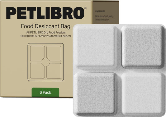 Petlibro's Magical Moisture-Munching Bags: 6 Packs of Dryness Wizards for Your Furry Foodies! 