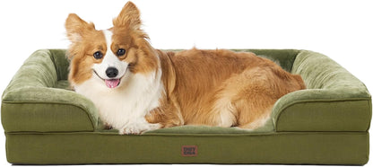 The Pooch Palace: Where Your Medium-Sized Furball Can Snooze Like Royalty on a Waterproof Cloud with a Side of Non-Slip Shenanigans!