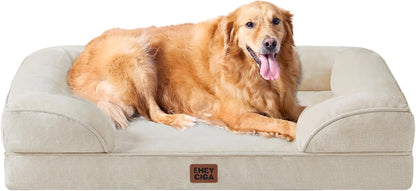 The Pooch Palace: Where Your Medium-Sized Furball Can Snooze Like Royalty on a Waterproof Cloud with a Side of Non-Slip Shenanigans!