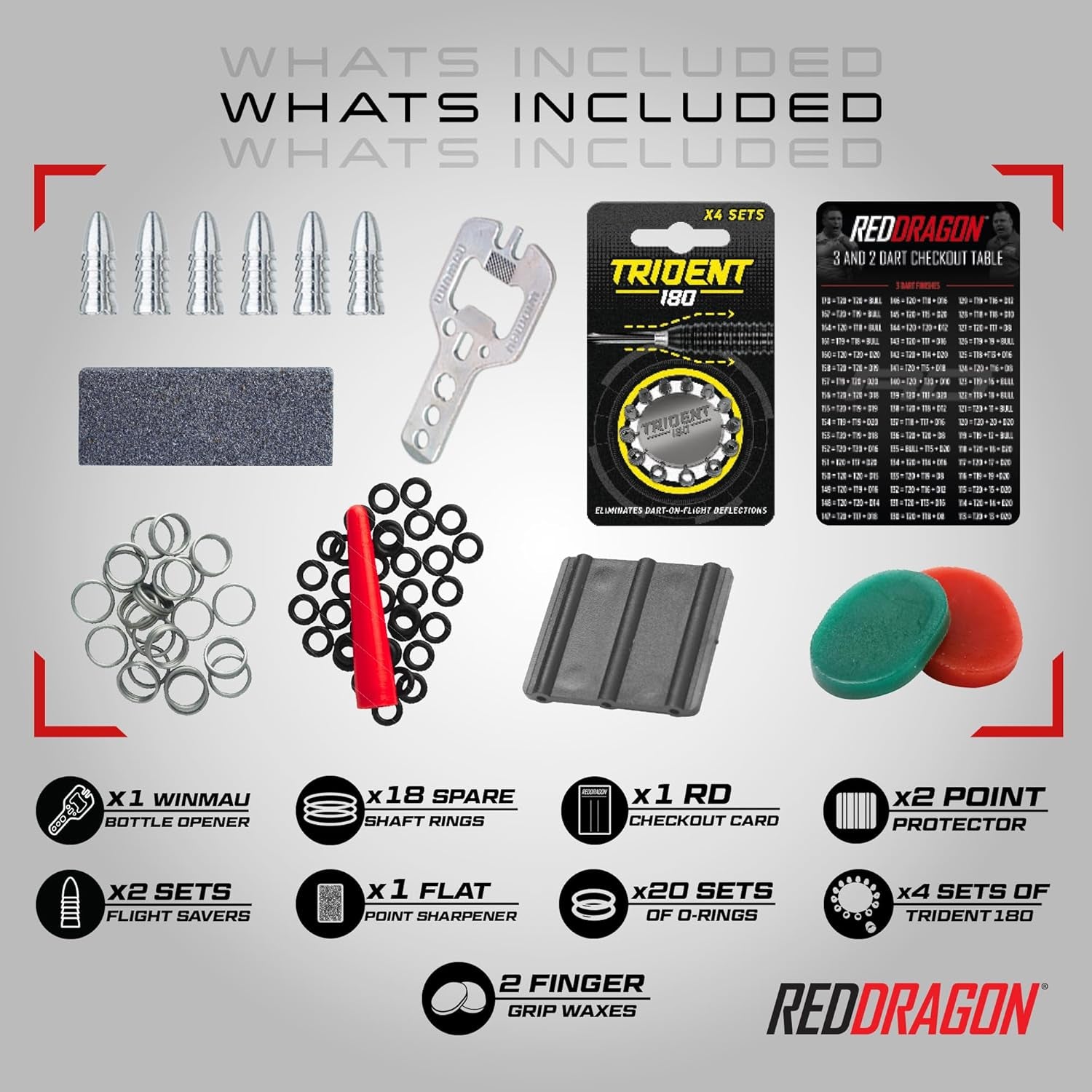 Darts - The Ultimate Dart-astic Accessory Collection: Pick Your Poison - Iceman, Snakebite, or the 200-Piece Party Pack of Pointy Fun!