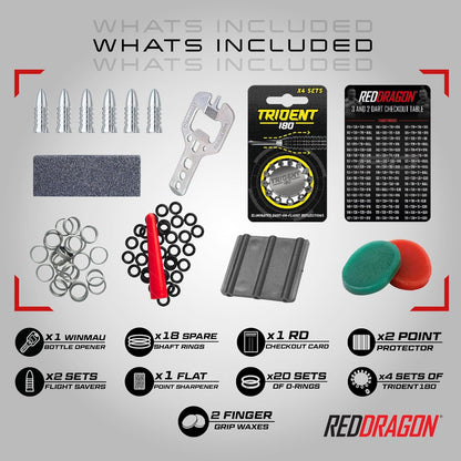Darts - The Ultimate Dart-astic Accessory Collection: Pick Your Poison - Iceman, Snakebite, or the 200-Piece Party Pack of Pointy Fun!