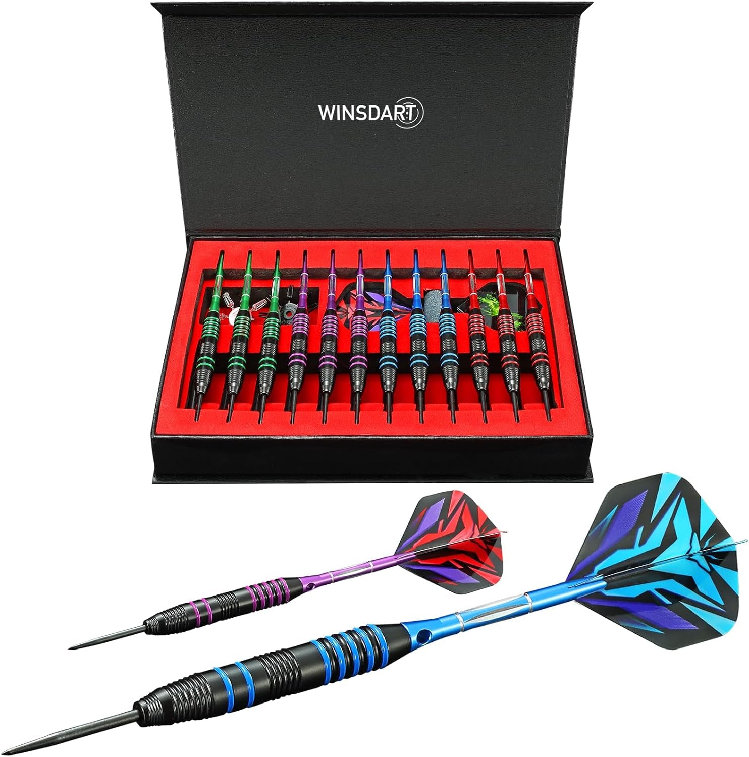 Level Up Your Game with Our Pro Metal Darts Set! 