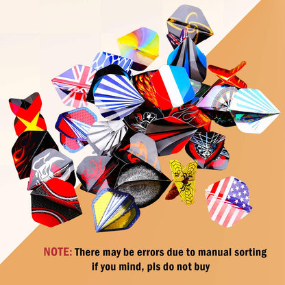Durable Dart Flights (30 Sets)