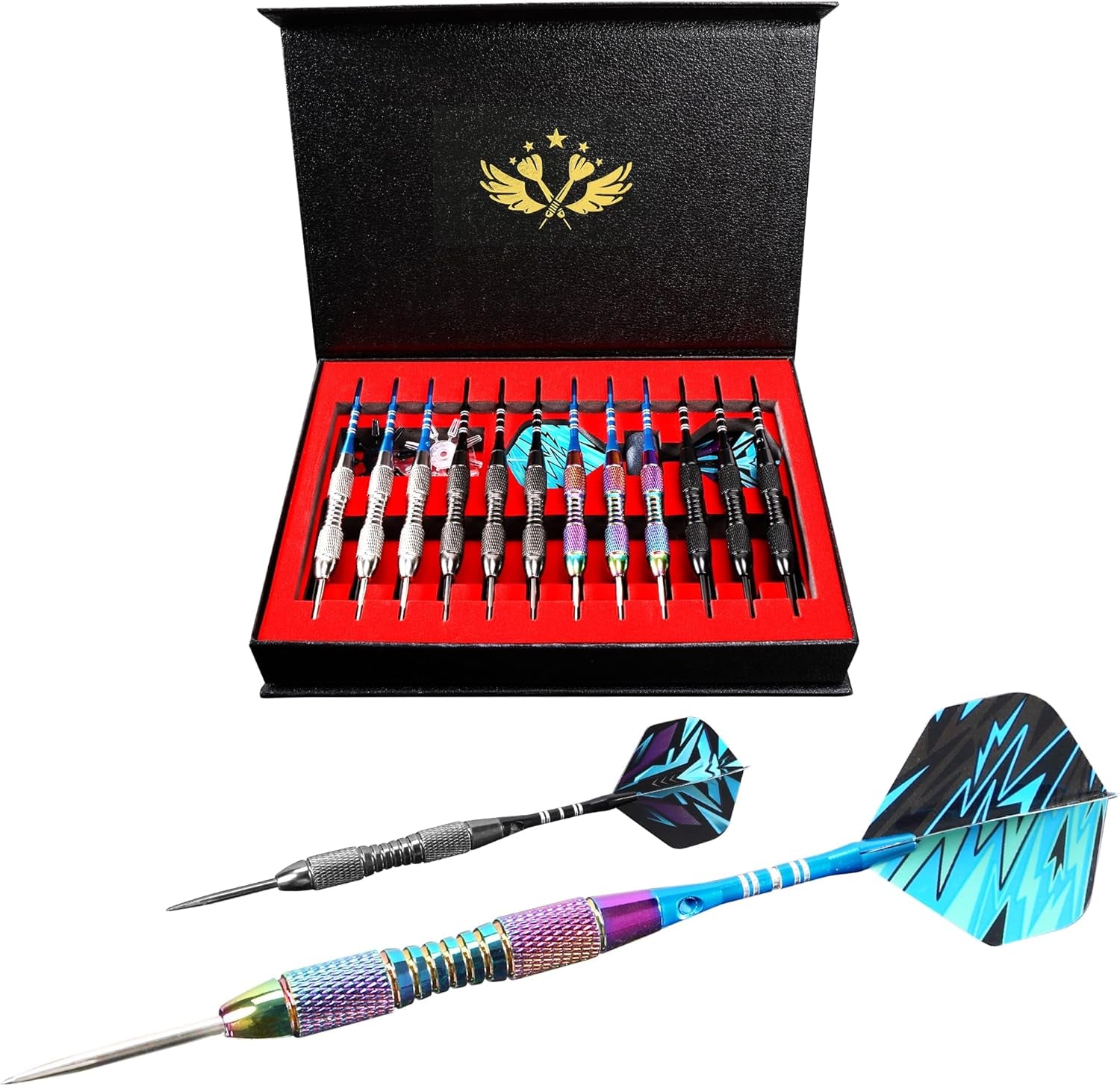 Level Up Your Game with Our Pro Metal Darts Set! 
