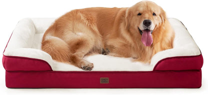The Pooch Palace: Where Your Medium-Sized Furball Can Snooze Like Royalty on a Waterproof Cloud with a Side of Non-Slip Shenanigans!