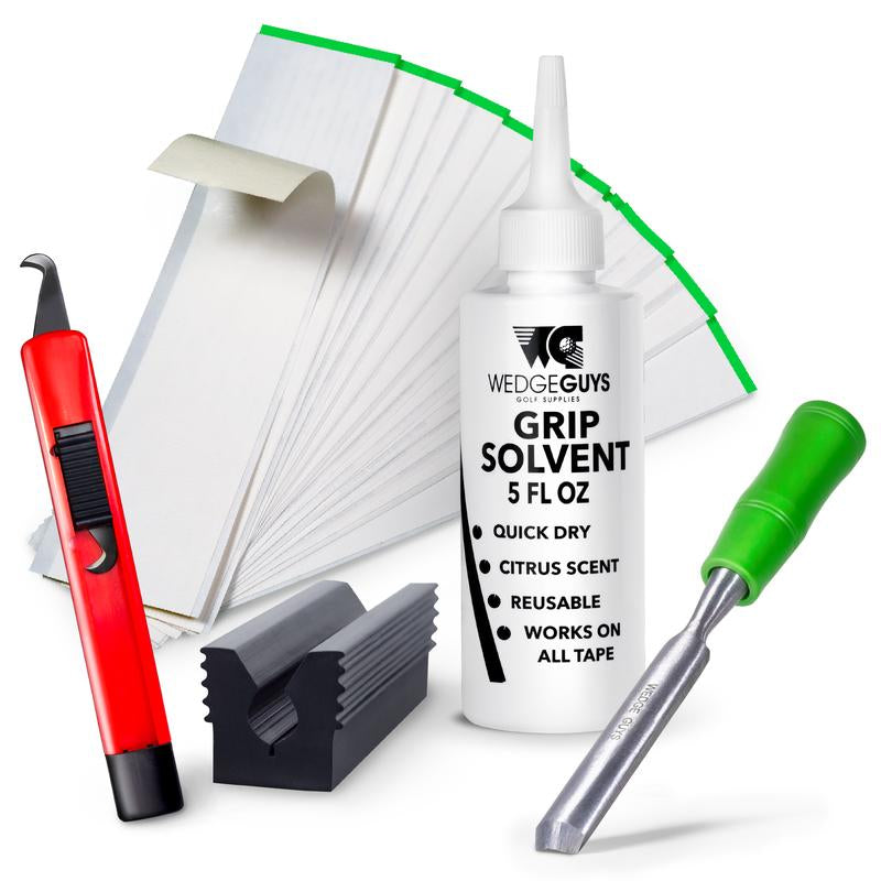 Premium Golf Grip Kit for Regripping Golf Clubs