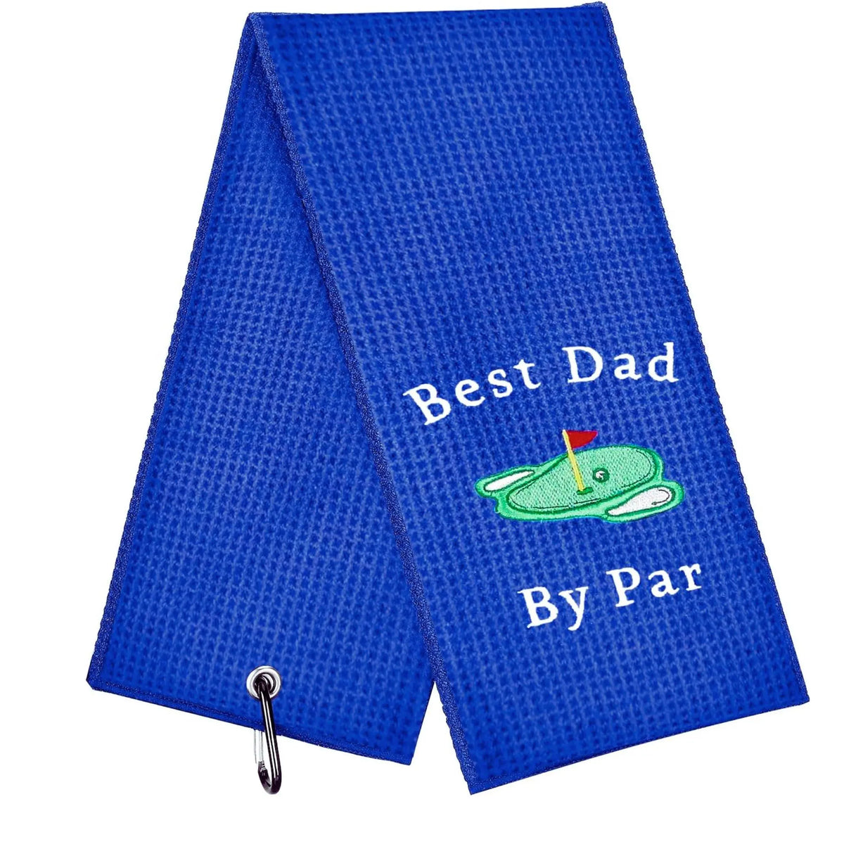 Stylish Cartoon & Letter Print Golf Towel - Soft, Portable Golf Accessory for Men & Women - Perfect Golf Gift!