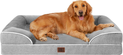 The Pooch Palace: Where Your Medium-Sized Furball Can Snooze Like Royalty on a Waterproof Cloud with a Side of Non-Slip Shenanigans!