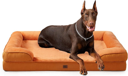 The Pooch Palace: Where Your Medium-Sized Furball Can Snooze Like Royalty on a Waterproof Cloud with a Side of Non-Slip Shenanigans!