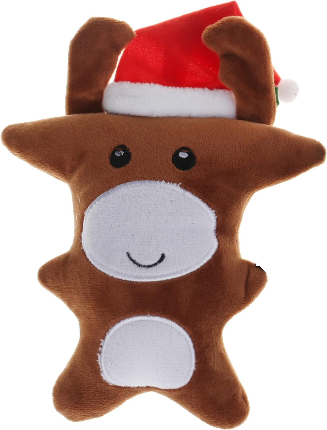 Get Your Pup in the Holiday Spirit with Our Adorable Plush Squeaky Christmas Dog Toy Set! 🎄🐾