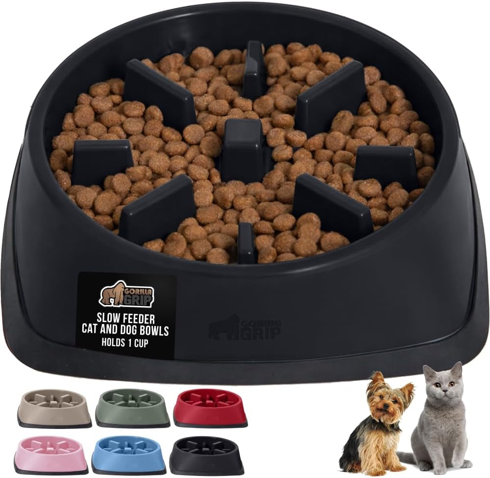 ’s Snack-Slowing, Puzzle-Paw-some Bowls: Because Your Pet Needs a Degree in Food Management!