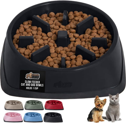 ’s Snack-Slowing, Puzzle-Paw-some Bowls: Because Your Pet Needs a Degree in Food Management!