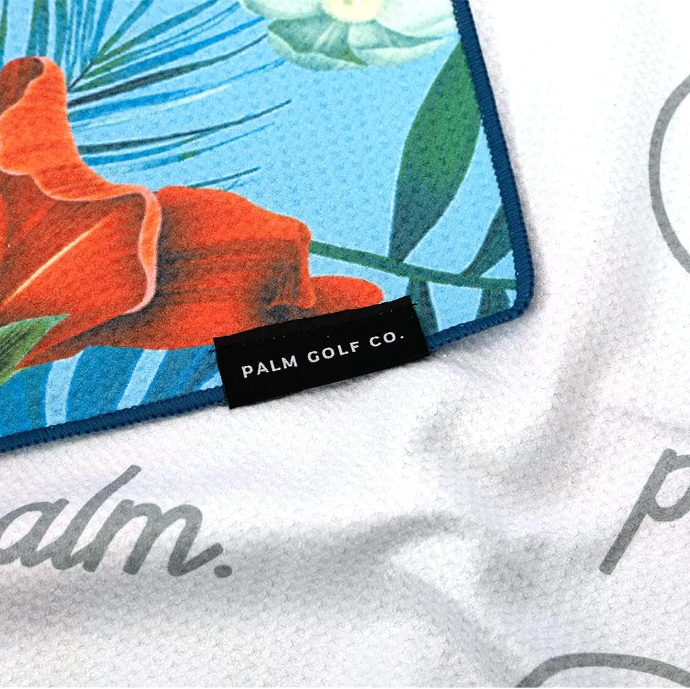 Golf Microfiber Golf Towel with Carabiner Clip | 14 X 36 Inches| Premium Quality | Waffle Pattern