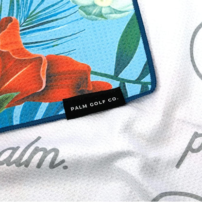 Golf Microfiber Golf Towel with Carabiner Clip | 14 X 36 Inches| Premium Quality | Waffle Pattern