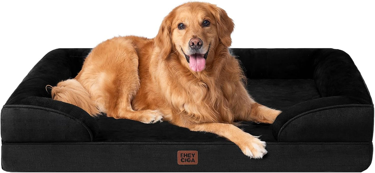 The Pooch Palace: Where Your Medium-Sized Furball Can Snooze Like Royalty on a Waterproof Cloud with a Side of Non-Slip Shenanigans!