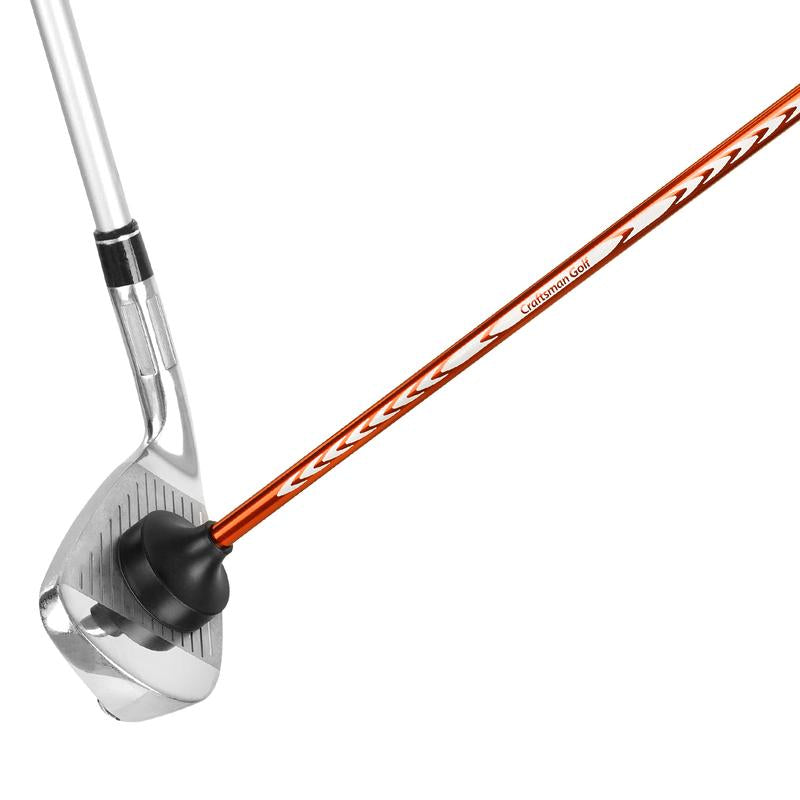 Craftsman Golf Alignment Rod, Alignment Stick, Swing Path Trainer, Magnetic Base, Portable Training Tool for Beginners
