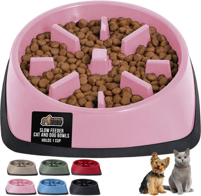 ’s Snack-Slowing, Puzzle-Paw-some Bowls: Because Your Pet Needs a Degree in Food Management!