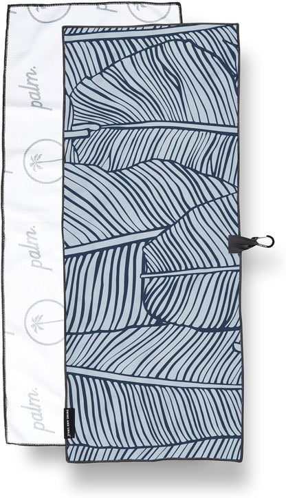 Golf Microfiber Golf Towel with Carabiner Clip | 14 X 36 Inches| Premium Quality | Waffle Pattern