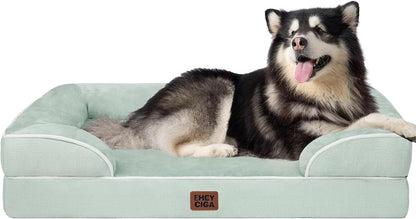 The Pooch Palace: Where Your Medium-Sized Furball Can Snooze Like Royalty on a Waterproof Cloud with a Side of Non-Slip Shenanigans!